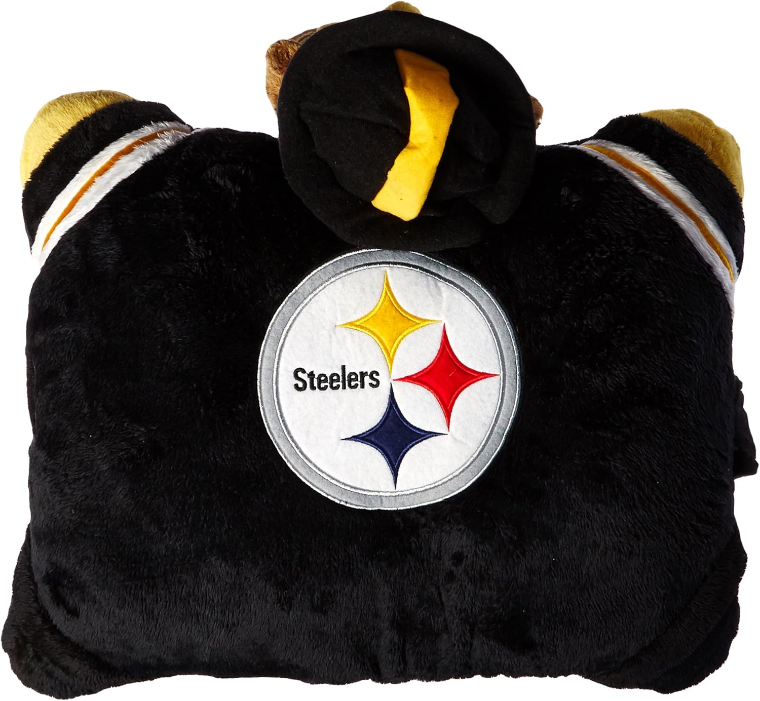 Amazon Com Fabrique Innovations Nfl Pillow Pet Pittsburgh