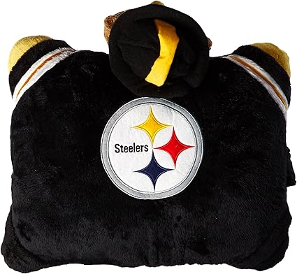 Amazon Com Fabrique Innovations Nfl Pillow Pet Pittsburgh