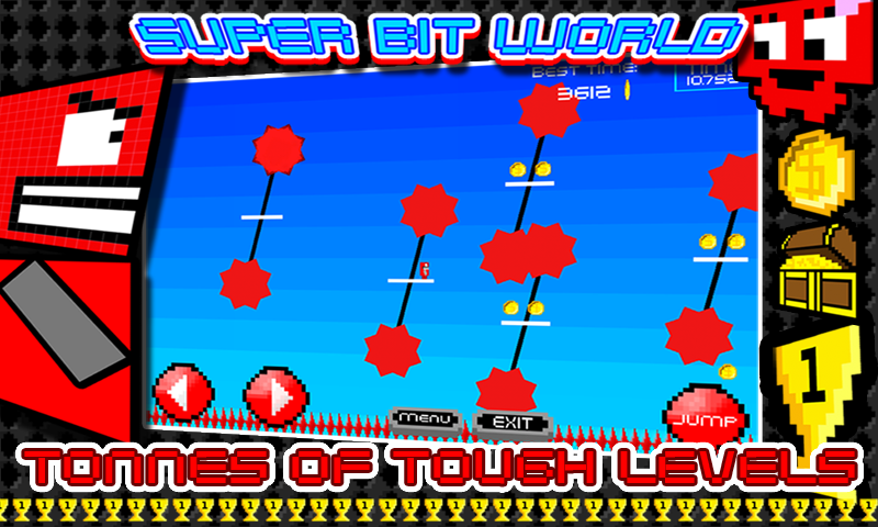 SUPER BIT WORLD : 2D Jump Platformer X - from Cobalt Play ...