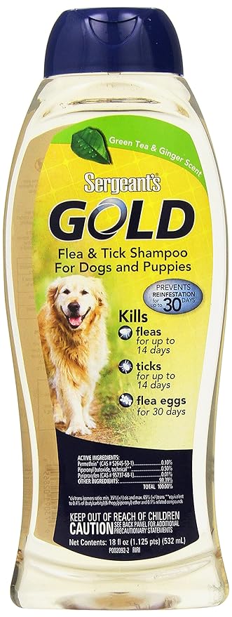 sergeant's dog shampoo reviews