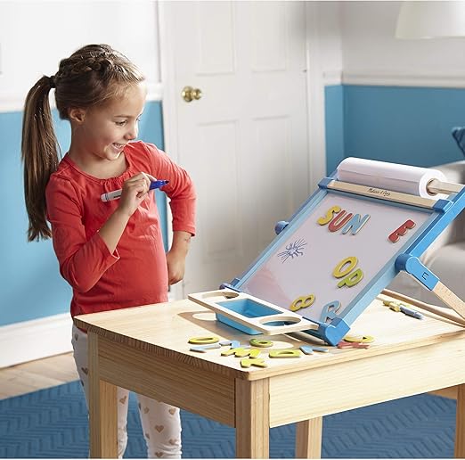 melissa and doug tabletop art easel