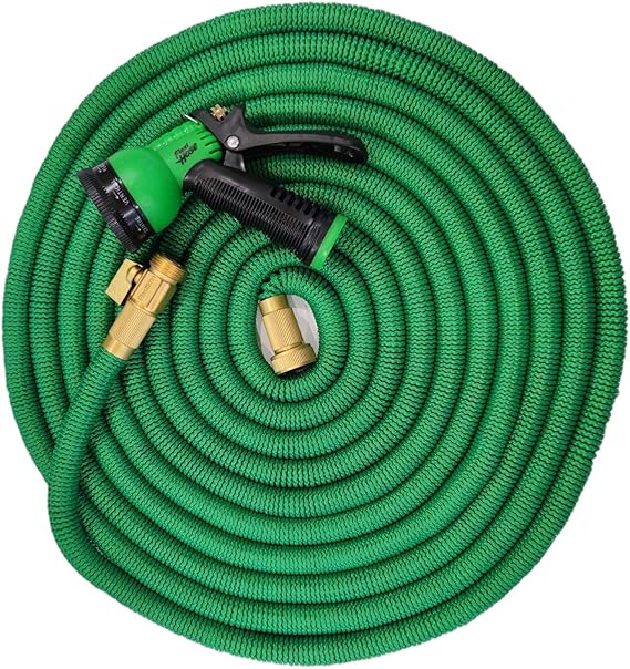 Amazon.com: Flexi Hose with 8 Function Nozzle, Lightweight Expandable