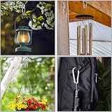 Pubiao 4 Pack Locking Carabiner 304 Stainless Steel M6 Heavy Duty 60mm view 6