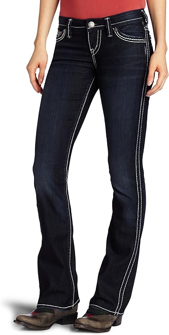 silver jeans frances 18