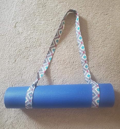 beautiful yoga mat