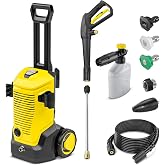 K&auml;rcher K 5 FC 2000 PSI High-Performance Electric Power Pressure Washer with Aluminum Pump and Turbo Cleaning Technology and Foam Cannon for Vehicle Cleaning