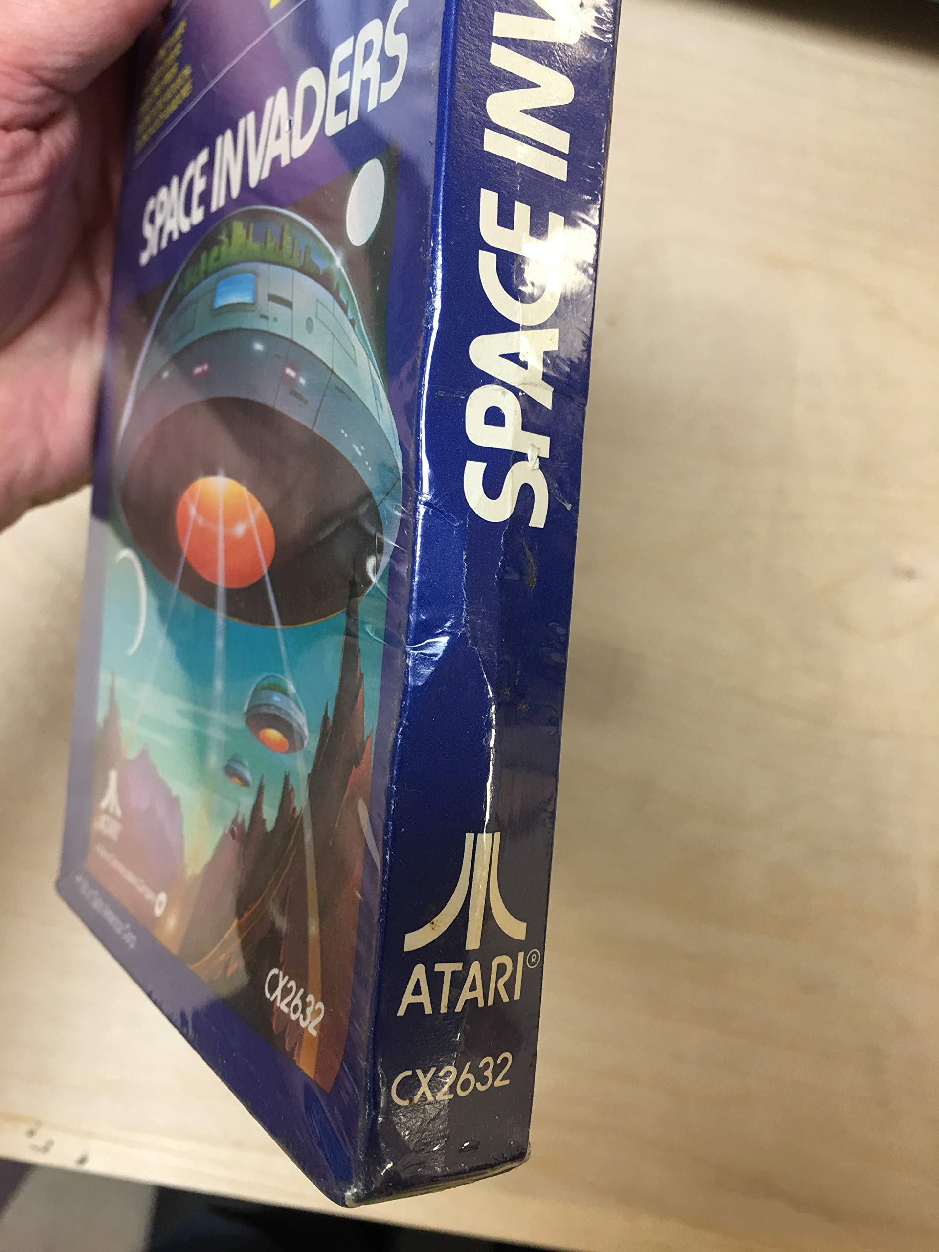 Space Invaders - Atari 2600 - CX2632 - Video Game - Cartridge Only - 1978