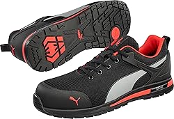 PUMA Safety Levity Black/Red Low Size 14