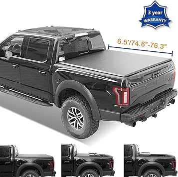 Soft Tri Fold Tonneau Bed Cover Fits 2010 2018 Dodge Ram 1500 2500 3500 6 5ft Nygtextiles Pe