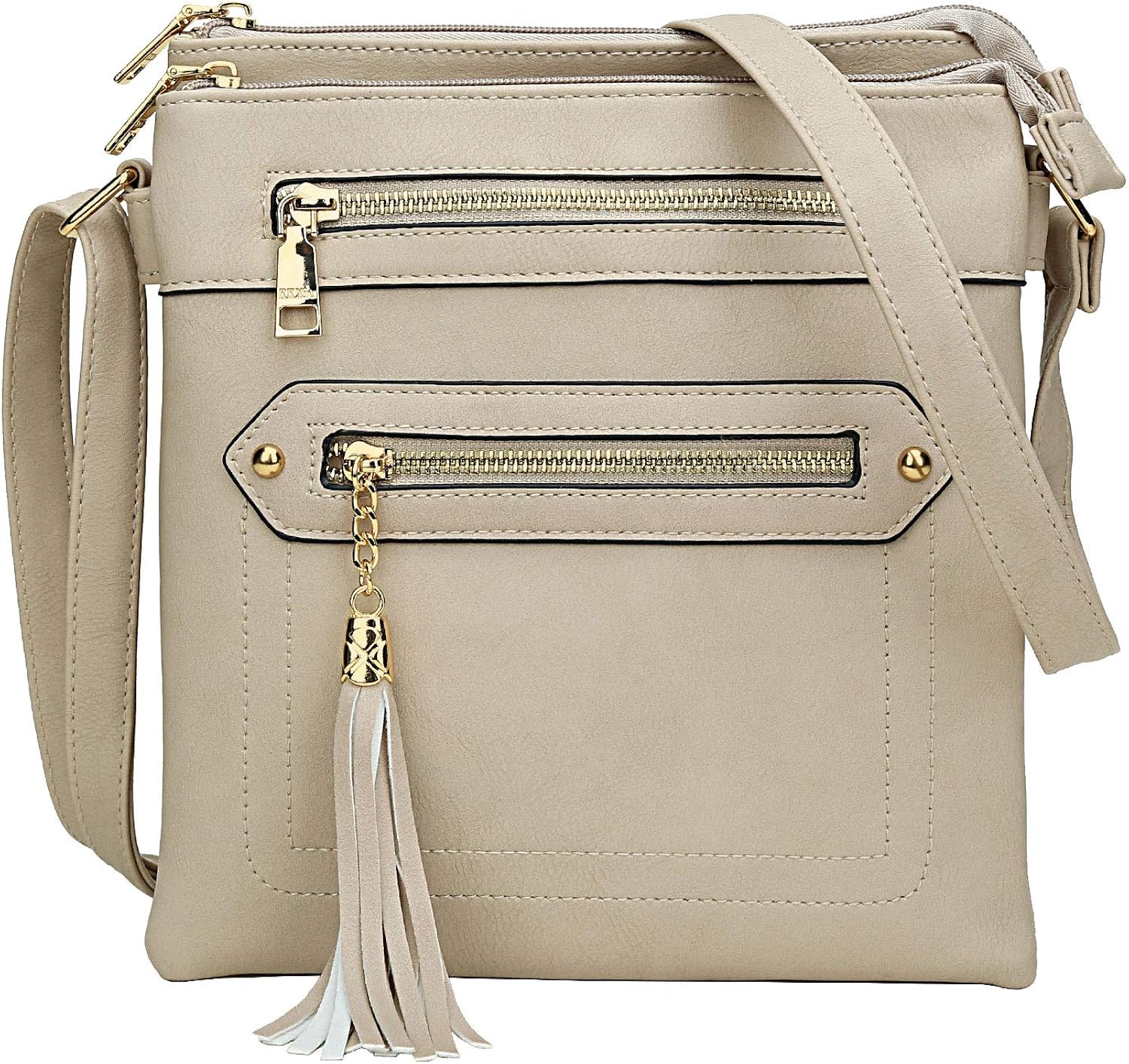 shoulder purse with pockets