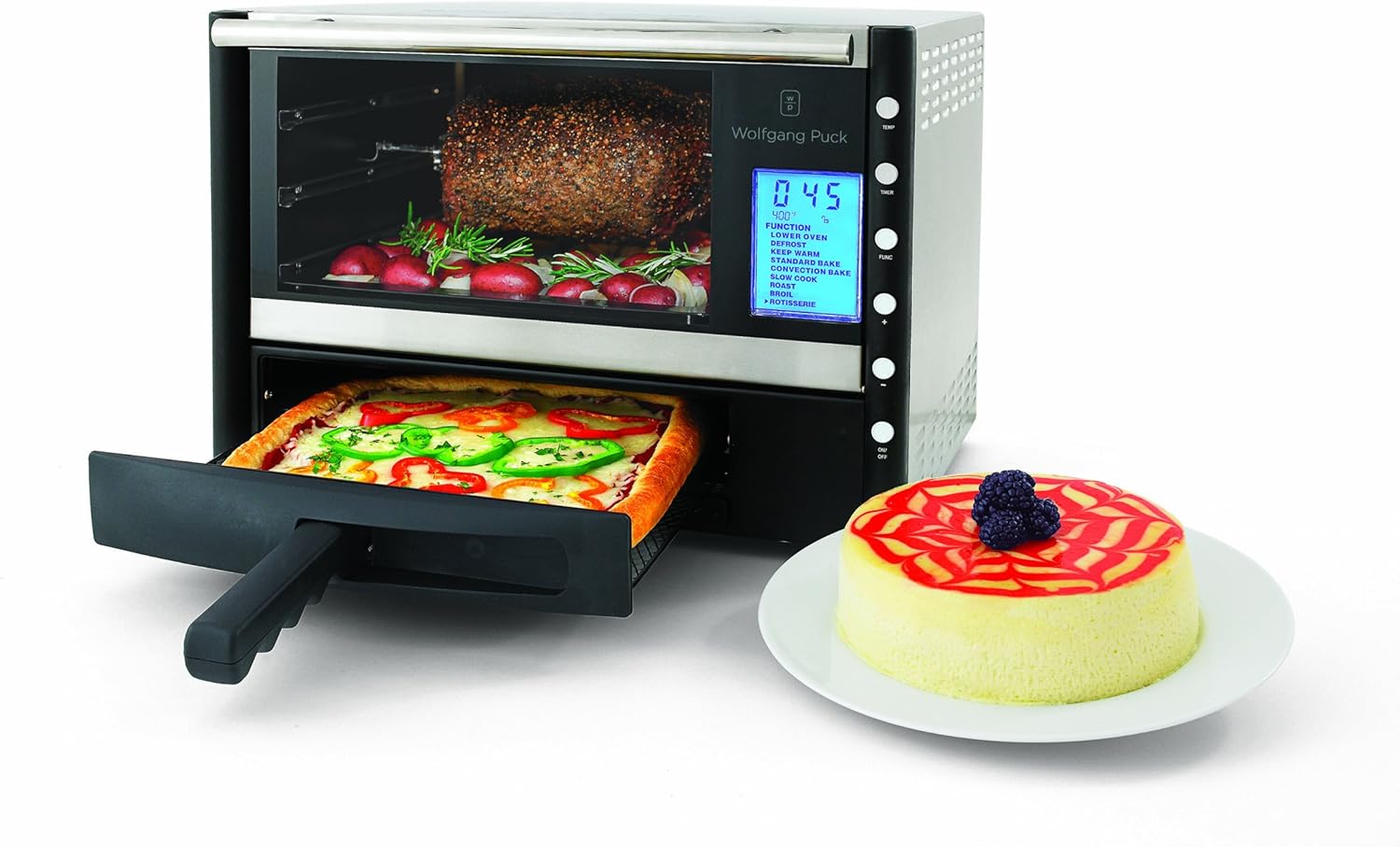 Wolfgang Puck Wpdcorp20 Bistro Digital Convection Oven With