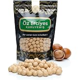 Premium Roasted Hazelnuts &ndash; Unsalted Whole Nuts for Snacking, Baking &amp; Cooking | Dry Roasted, Heart Healthy Plant-Based Protein &amp; Fiber | 8.8 oz Bag