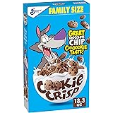 Cookie Crisp, Breakfast Cereal, Chocolate Chip Cookie Taste, 18.3 oz