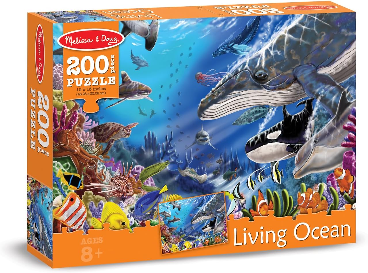 melissa and doug ocean puzzle