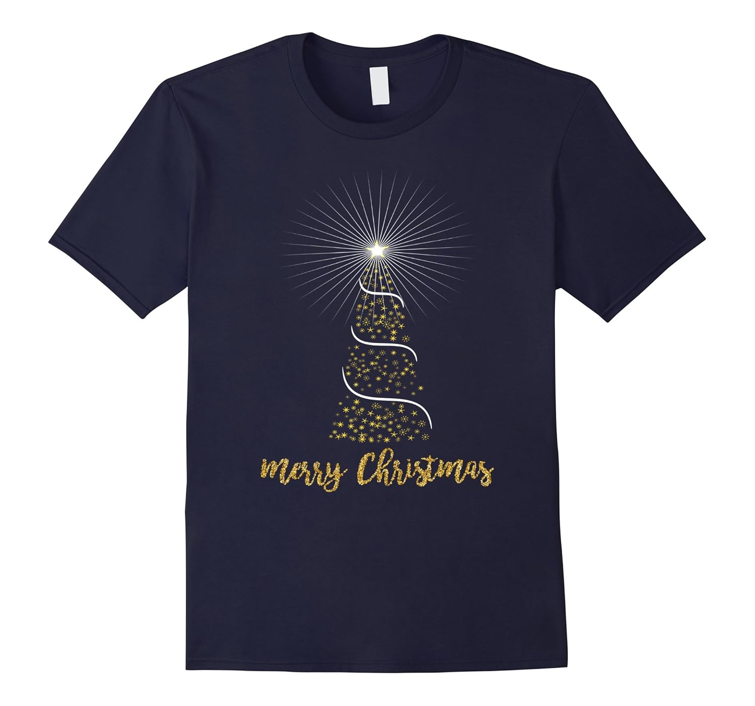 Merry Christmas Shirt, Christmas Tree T-Shirt, Cute Gift-ANZ