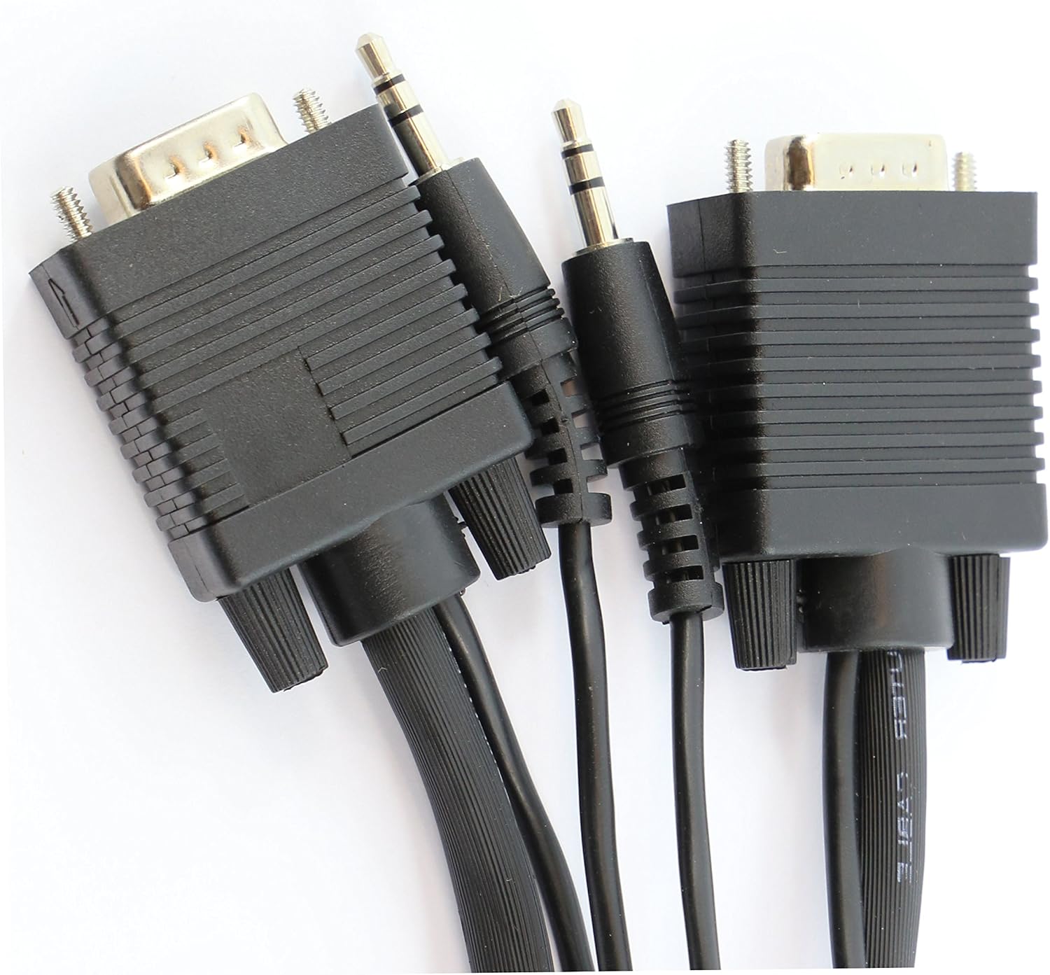 rhinocables - VGA Cable with Audio Jack, Gold, 7m - Image 5