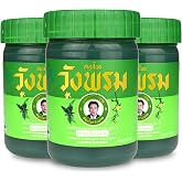 Wang Prom Herbal Balm 50g (Pack of 3) (Green)