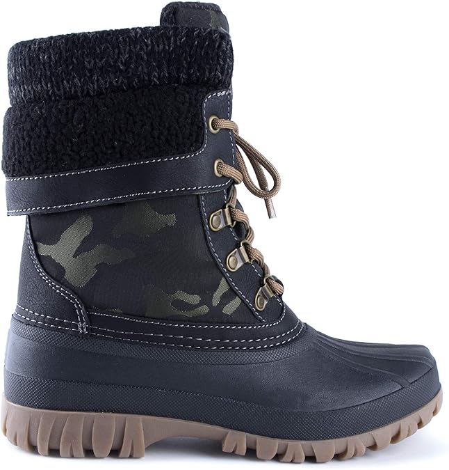 cougar waterproof lace up boots