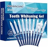 35% Ganencsnc 10-Pack Teeth Whitening Gel Refills - Gentle 35% Carbamide Peroxide Formula - Compatible with Teeth whitening K