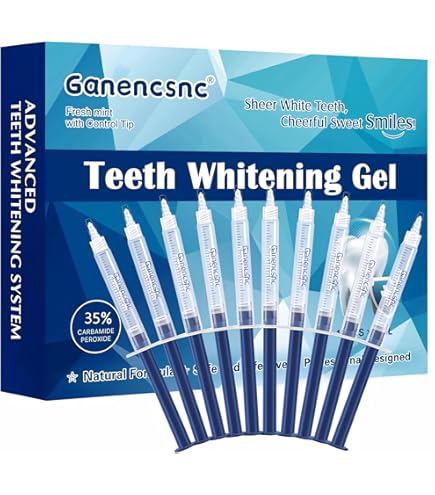 Amazon.com: Bright White Smiles - Teeth Whitening Gel Refill Kit