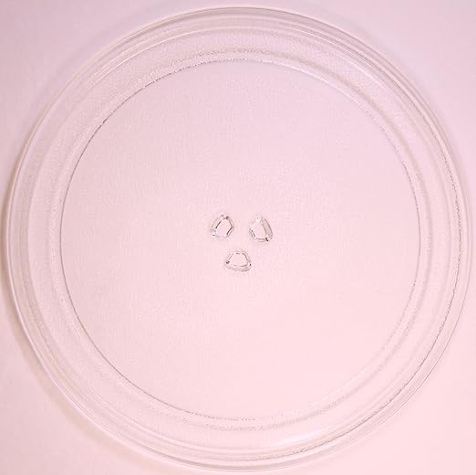 Microondas plato/Plato Giratorio/ - Plato de cristal para ...