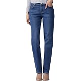 Petite Relaxed Fit Straight Leg Jean 