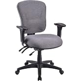 Lorell LLR66125 Accord Mid-Back Task Chair