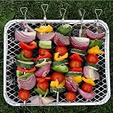 Topline Homefire Disposable Portable BBQ Grill Tray Pack of 2 Instant Light view 4