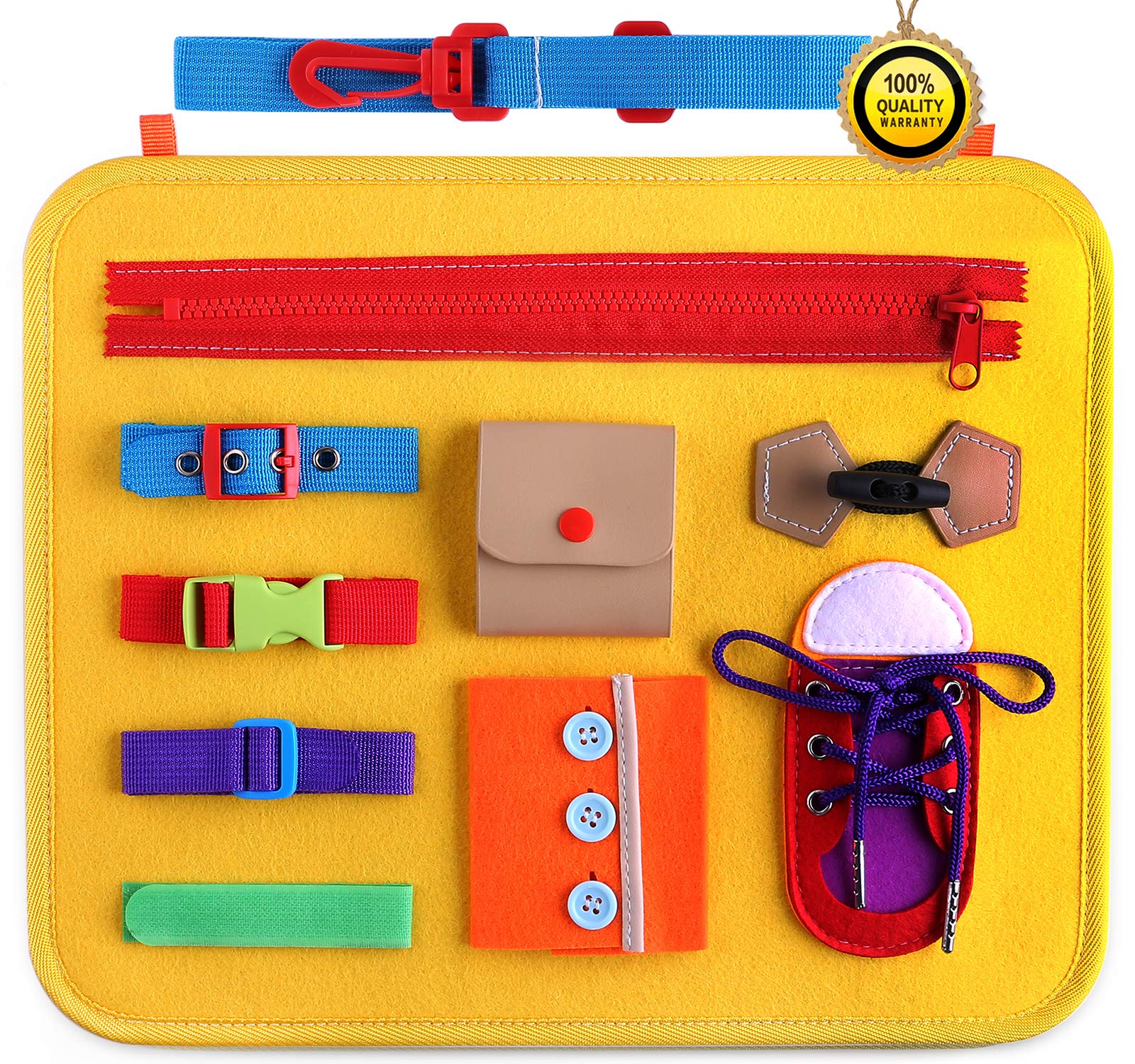 sensory board for 2 year old