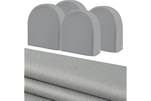 Tuszom Waterproof Anti-UV Tire Protectors 4 Pack - Tearproof 900D Solution-Dyed Tearproof Windproof Tire Covers for RV, Trailer,Camper,Truck,Cars,Jeeps,Vans,SUV (Universal Fits 23.5-25.75 inch)