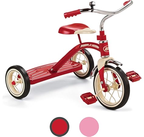 radio flyer pink rider trike