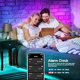 Mexllex Led Strip Light 15M Bluetooth App Remote RGB Music Sync view 6