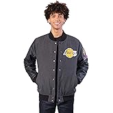 Ultra Game Men’s NBA Official Game Time Varsity Jacket