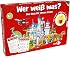 Noris Spiele 606013595 - Gioco Da Tavolo Quiz Per Bambini 4+ Anni - 110 Carte Con 3300 Domande E Risposte, Gioco Educativo Per 1-6 Giocatori