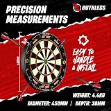 Ruthless Hot Shot Dart Board Endurance 450mm 38mm Depth with 2 Sets Darts view 6