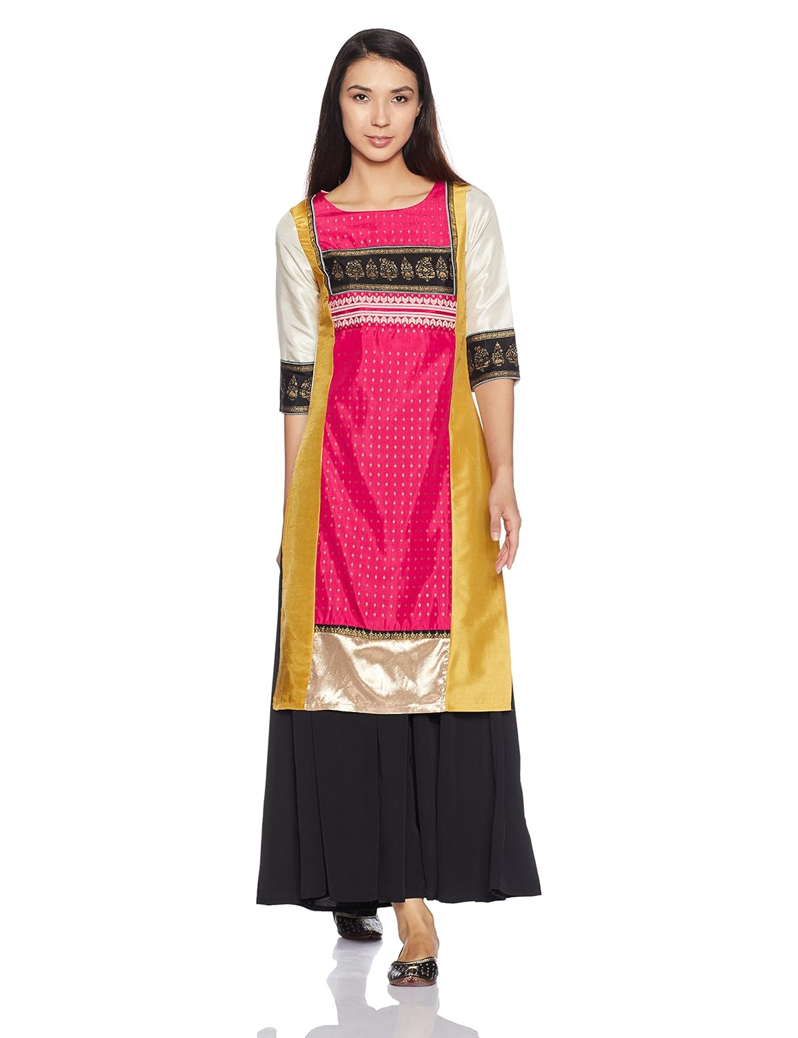 w for woman women's straight kurta