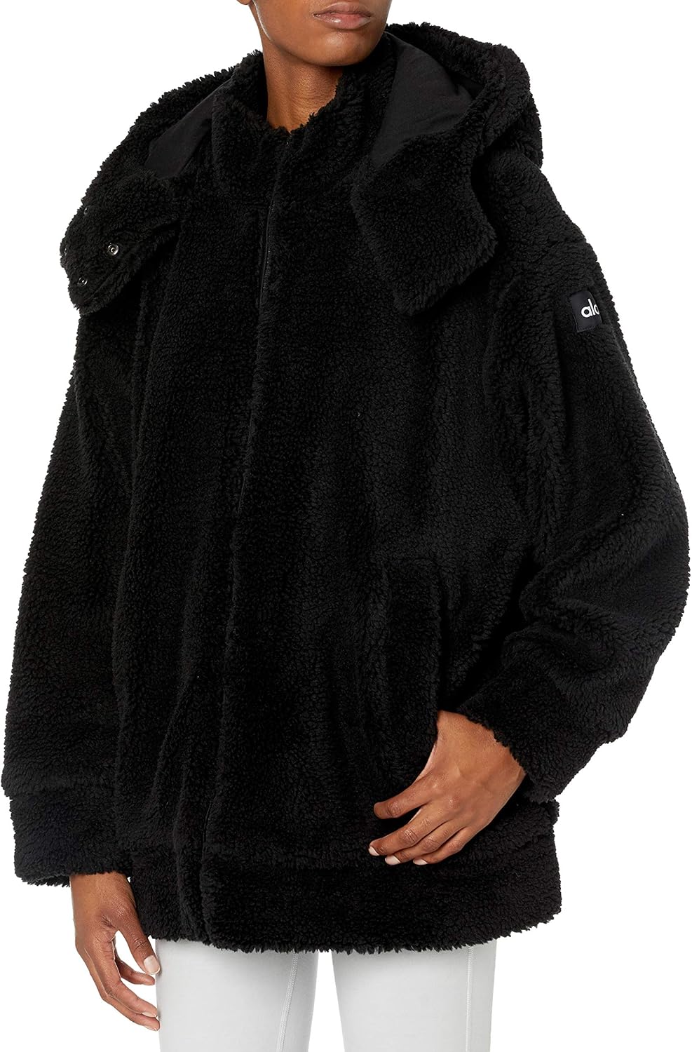 norte sherpa coat