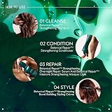 Aveda Botanical Repair Strengthening Shampoo 200ml Bond-Building Silicone Free view 5