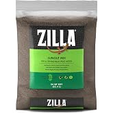 Zilla Reptile Terrarium Bedding Substrate Jungle Mix, 24 Quart