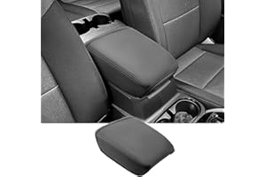 Coleya 2023 2024 2025 Chevy Colorado Center Console Cover for Chevy Colorado (WT/LT/Trail Boss/Z71/ZR2/ZR2 Bison), Waterproof
