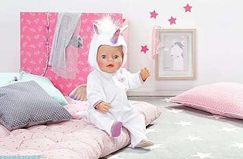 unicorn baby born onesie