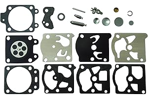 Carburetor Repair/Rebuild Kit Replaces Walbro K20-WAT for Walbro WA WT Series Carburetor Echo Homelite Husqvarna Stihl Chains