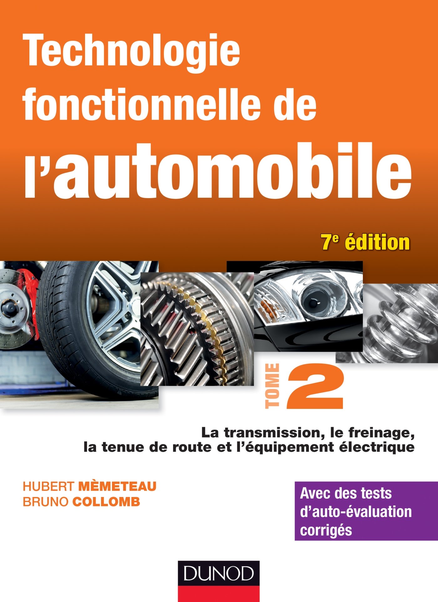 RÃ©sultat de recherche d'images pour "Technologie fonctionnelle de l'automobile Tome 1"