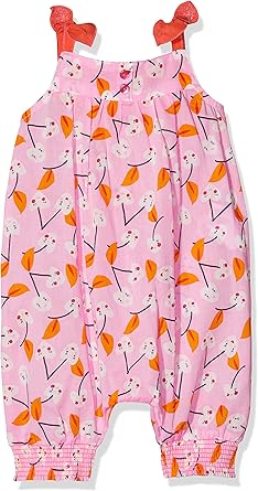 cherry romper baby