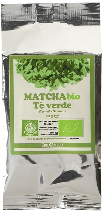 title=Erbavoglio Matcha Tè Verde- 50 gr