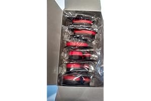 ARTIST UNKNOWN Compatible Universal Calculator Spool EPC B / R Black and Red Ribbons, Works for Casio DR 210 HD, Casio DR 210 HT, Casio DR 210 TM, Casio DR 220, Package of 6