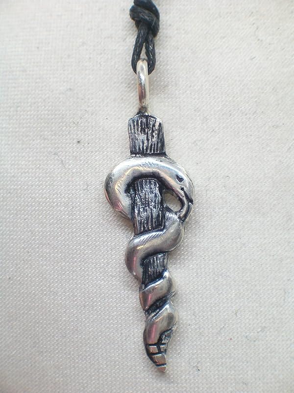 Ciondolo Nuovo Etnico Delle Sorelle In Argento 925 Con Rutile Nero Naturale