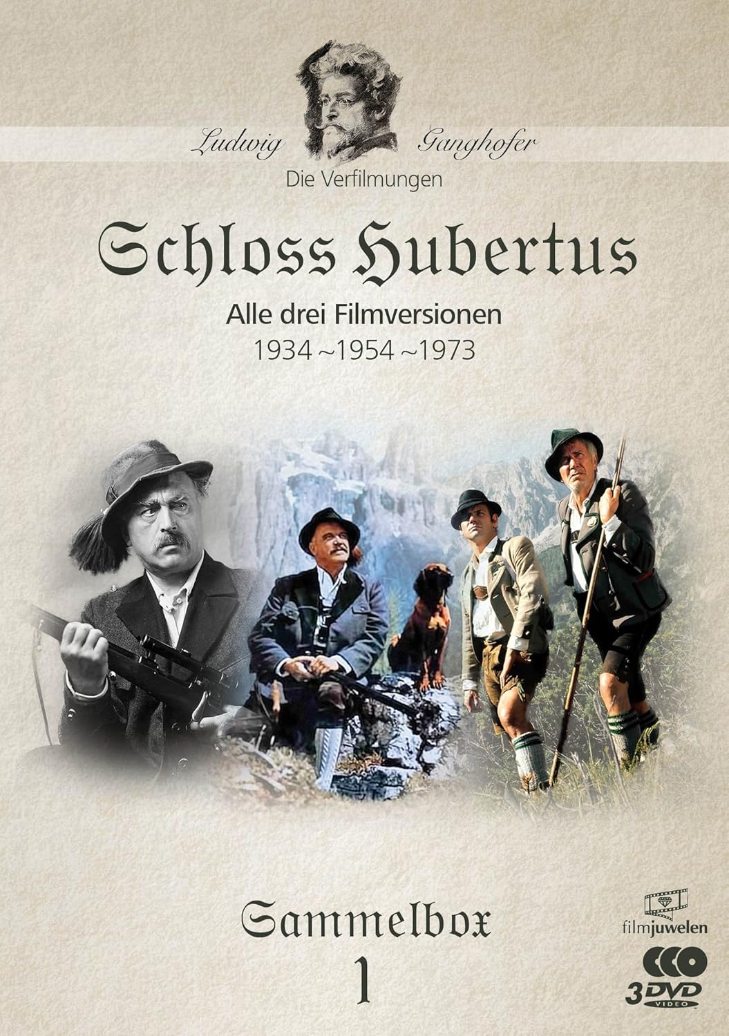 Amazon Com Schloss Hubertus 1934 1 Mo Dvd Movies Tv