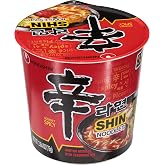 Nong Shim, Soup Cup Noodle Hot and Spicy, 2.64 Oz