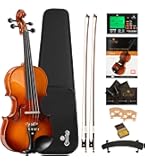 Amazon.com: Cecilio Violin 4/4 Full Size Kit Hand Oil Rub